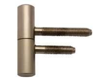 Závěs dveřní 60/10 M8/50 M8/34,5 kompletní závěs, pravo-levý, nikl satén