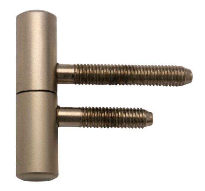 Závěs dveřní 60/10 M8/50 M8/34,5 kompletní závěs, pravo-levý, nikl satén Závěs dveřní 60/10 M8/50 M8/34,5 kompletní závěs, pravo-levý, nikl satén - Kliky, okenní a dveřní kování, panty Závěsy (panty) Závěsy dveřní