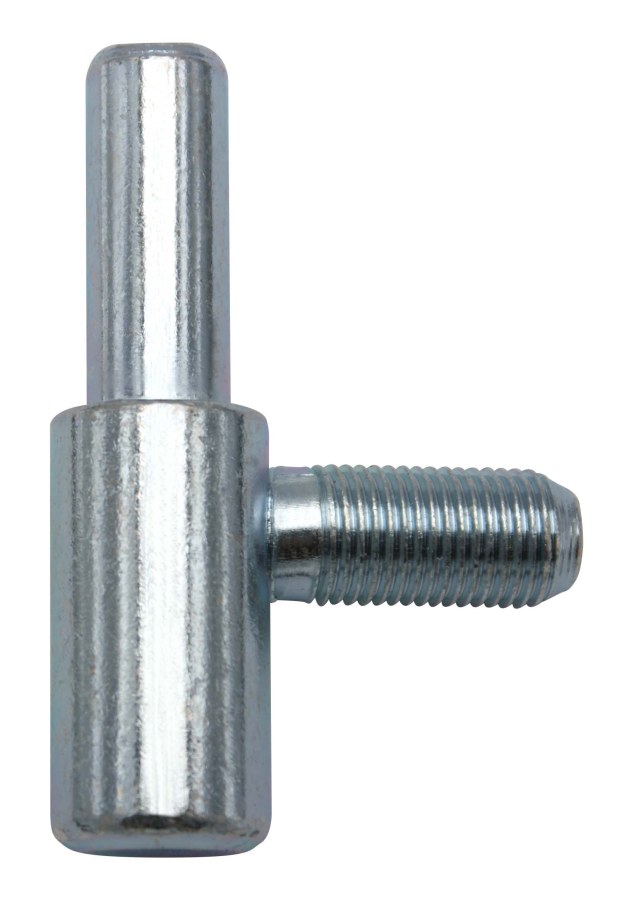 Závěs dveřní 60/10 SD M10 x 1/22 spodní díl, pravo-levý, zinek modrý - Kliky, okenní a dveřní kování, panty Závěsy (panty) Závěsy dveřní