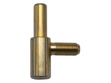 Závěs dveřní 60/10 SD M10 x 1/22 spodní díl, pravo-levý, zinek žlutý