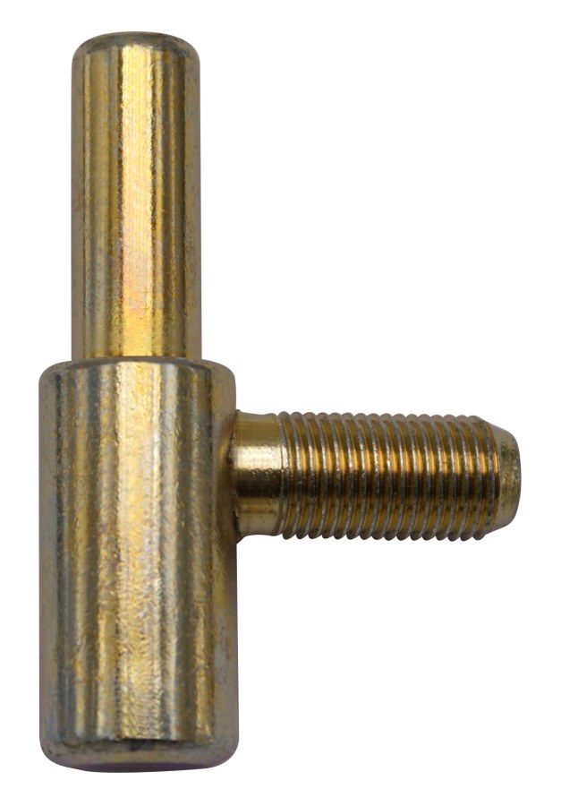 Závěs dveřní 60/10 SD M10 x 1/22 spodní díl, pravo-levý, zinek žlutý - Kliky, okenní a dveřní kování, panty Závěsy (panty) Závěsy dveřní