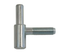 Závěs dveřní 60/10 SD M10 x 1/37 spodní díl, pravo-levý, zinek modrý (balení 100 ks)