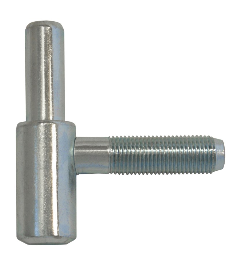 Závěs dveřní 60/10 SD M10 x 1/37 spodní díl, pravo-levý, zinek modrý (balení 100 ks) - Kliky, okenní a dveřní kování, panty Závěsy (panty) Závěsy dveřní