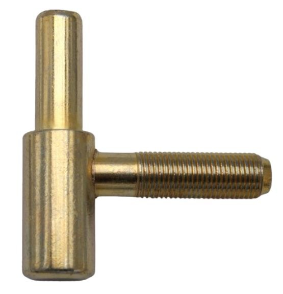 Závěs dveřní 60/10 SD M10 x 1/37 spodní díl, pravo-levý, zinek žlutý - Kliky, okenní a dveřní kování, panty Závěsy (panty) Závěsy dveřní