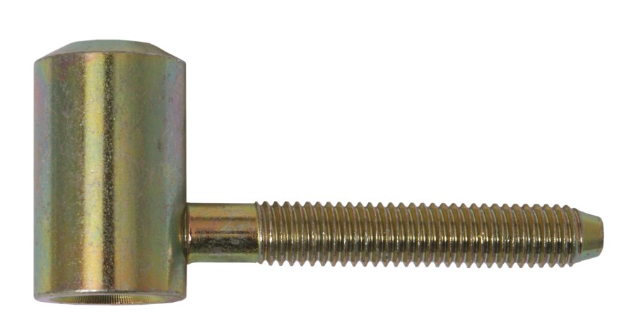 Závěs dveřní 60/12 VD M8 x 50 vrchní díl, pravo-levý, zinek žlutý - Kliky, okenní a dveřní kování, panty Závěsy (panty) Závěsy dveřní