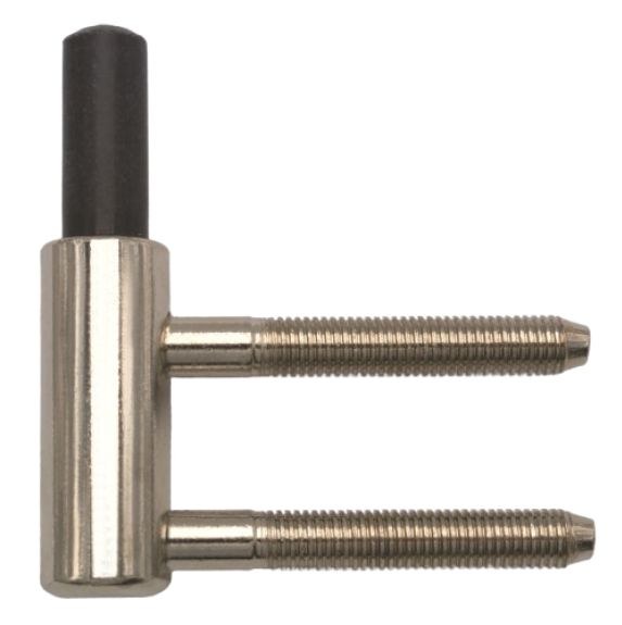 Závěs dveřní 80/10 SD 22/M7 PH spodní díl, pravo-levý, nikl lesklý broušený - Kliky, okenní a dveřní kování, panty Závěsy (panty) Závěsy dveřní