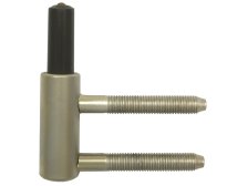 Závěs dveřní 80/10 SD 22/M7 PH spodní díl, pravo-levý, nikl satén