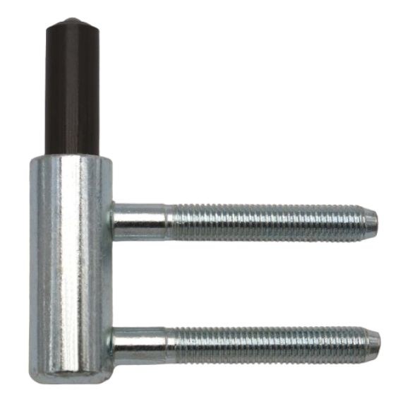 Závěs dveřní 80/10 SD 22/M7 PH spodní díl, pravo-levý, zinek modrý Závěs dveřní 80/10 SD 22/M7 PH spodní díl, pravo-levý, zinek modrý