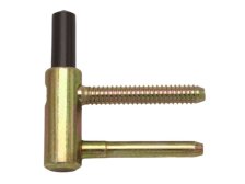 Závěs dveřní 80/10 SD 8 x 50 TR PH spodní díl, pravo-levý, zinek žlutý