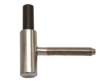 Závěs dveřní 80/10 SD M8 x 50 - 17,5 PH spodní díl, pravo-levý, nikl lesklý (balení 50 ks)