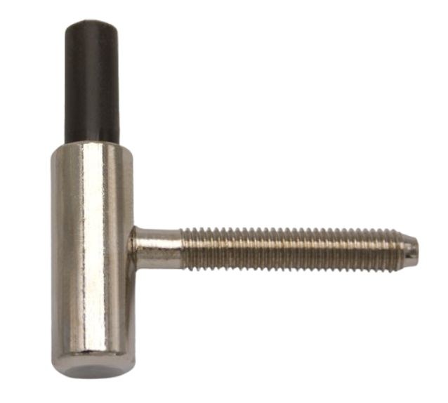 Závěs dveřní 80/10 SD M8 x 50 - 17,5 PH spodní díl, pravo-levý, nikl lesklý (balení 50 ks) - Kliky, okenní a dveřní kování, panty Závěsy (panty) Závěsy dveřní