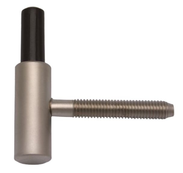 Závěs dveřní 80/10 SD M8 x 50 - 17,5 PH spodní díl, pravo-levý, nikl satén - Kliky, okenní a dveřní kování, panty Závěsy (panty) Závěsy dveřní