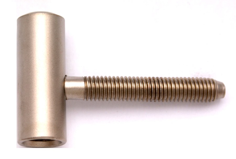 Závěs dveřní 80/10 VD M8 vrchní díl, pravo-levý, nikl satén - Kliky, okenní a dveřní kování, panty Závěsy (panty) Závěsy dveřní