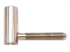 Závěs dveřní 80/10 VD M8-8 vrchní díl, pravo-levý, nikl lesklý