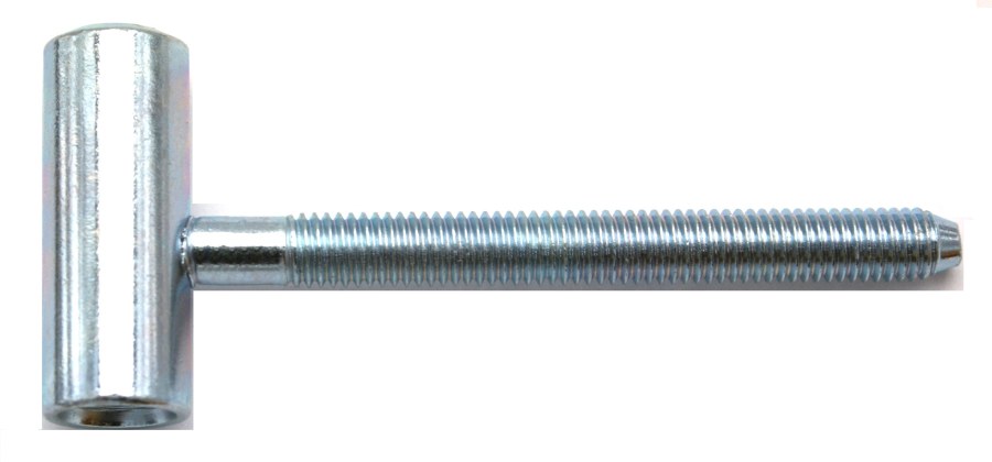 Závěs dveřní 80/10 VD M8 x 80 vrchní díl, pravo-levý, zinek modrý, protipožární (balení 200 ks) - Kliky, okenní a dveřní kování, panty Závěsy (panty) Závěsy dveřní