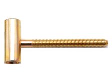 Závěs dveřní 80/10 VD M8 x 80 vrchní díl, pravo-levý, zinek žlutý, protipožární