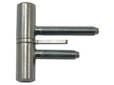 Závěs dveřní 60 M8 s hřebem kompletní závěs, pravo-levý, zinek modrý (balení 50 ks)