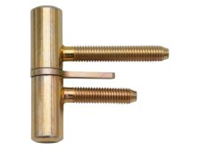 Závěs dveřní 60 M8 s hřebem kompletní závěs, pravo-levý, zinek žlutý (balení 50 ks)