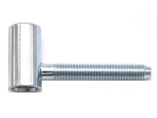 Závěs dveřní 60/10 VD M8 vrchní díl, pravo-levý, zinek modrý