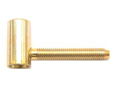 Závěs dveřní 60/10 VD M8 vrchní díl, pravo-levý, zinek žlutý (balení 100 ks)