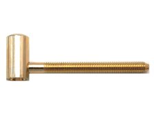 Závěs dveřní 60/10 VD M8 x 80 vrchní díl, pravo-levý, zinek žlutý, protipožární