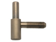 Závěs dveřní 60/10 SD M10 x 1/37 spodní díl, pravo-levý, nikl satén