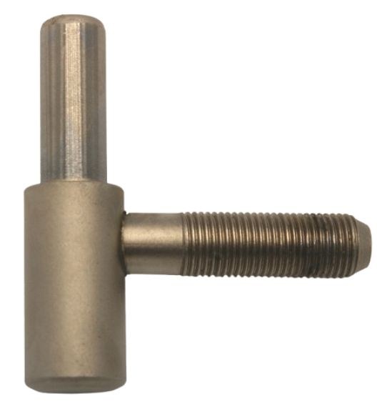 Závěs dveřní 60/10 SD M10 x 1/37 spodní díl, pravo-levý, nikl satén - Kliky, okenní a dveřní kování, panty Závěsy (panty) Závěsy dveřní