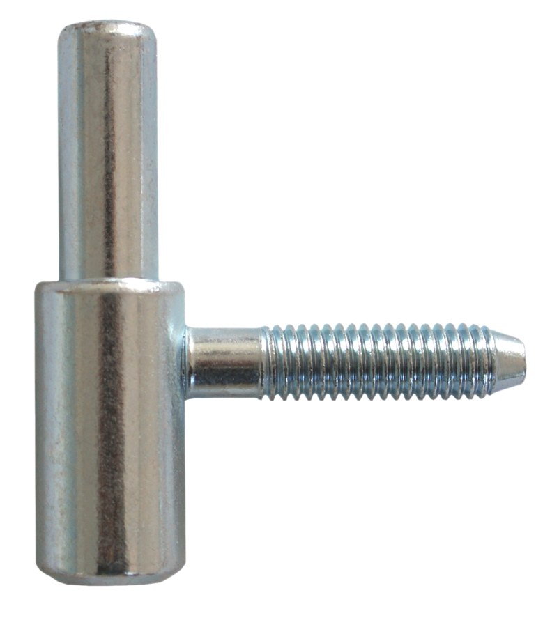 Závěs dveřní 60/10 SD M8 spodní díl, pravo-levý, zinek modrý (balení 100 ks) Závěs dveřní 60/10 SD M8 spodní díl, pravo-levý, zinek modrý (balení 100 ks) - Kliky, okenní a dveřní kování, panty Závěsy (panty) Závěsy dveřní