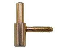 Závěs dveřní 60/10 SD M8 spodní díl, pravo-levý, zinek žlutý