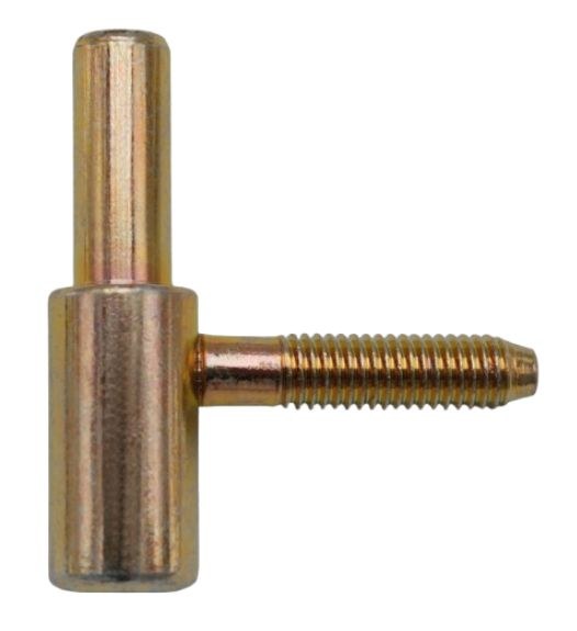 Závěs dveřní 60/10 SD M8 spodní díl, pravo-levý, zinek žlutý