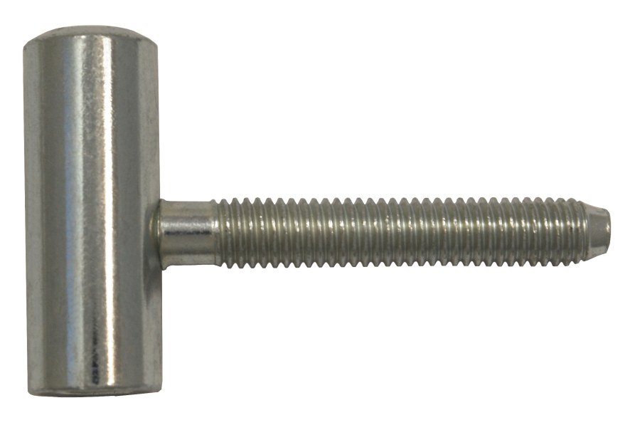 Závěs dveřní 80/10 VD M8 vrchní díl, pravo-levý, zinek modrý (balení 100 ks) ~ Závěs dveřní 80/10 VD M8 vrchní díl, pravo-levý, zinek modrý (balení 100 ks) ~