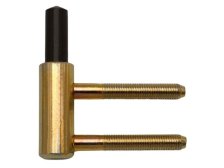 Závěs dveřní 80/10 SD 22/M7 PH spodní díl, pravo-levý, zinek žlutý