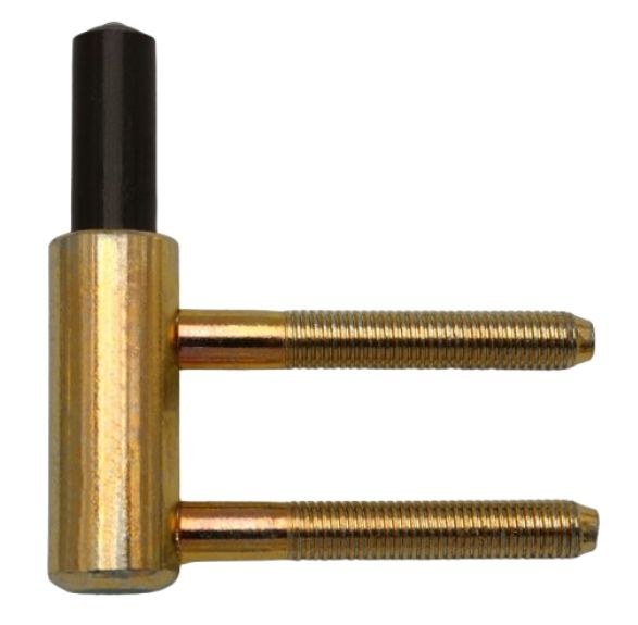 Závěs dveřní 80/10 SD 22/M7 PH spodní díl, pravo-levý, zinek žlutý - Kliky, okenní a dveřní kování, panty Závěsy (panty) Závěsy dveřní