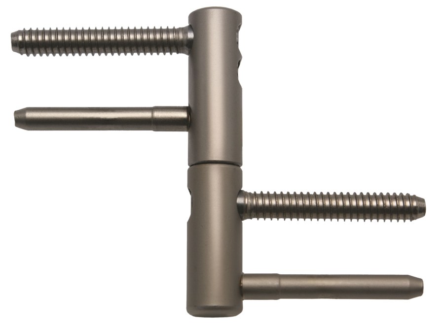 Závěs dveřní TRIO 15 DZ PH kompletní závěs, pravo-levý, nikl satén protipožární Závěs dveřní TRIO 15 DZ PH kompletní závěs, pravo-levý, nikl satén protipožární - Kliky, okenní a dveřní kování, panty Závěsy (panty) Závěsy dveřní