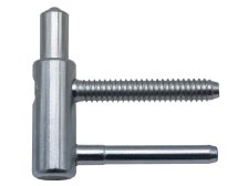 Závěs dveřní TRIO 15 DZ SD spodní díl, pravo-levý, zinek modrý