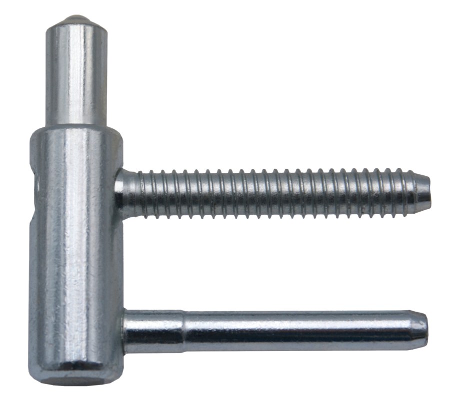 Závěs dveřní TRIO 15 DZ SD spodní díl, pravo-levý, zinek modrý Závěs dveřní TRIO 15 DZ SD spodní díl, pravo-levý, zinek modrý