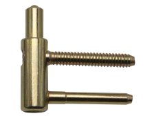 Závěs dveřní TRIO 15 DZ SD spodní díl, pravo-levý, zinek žlutý