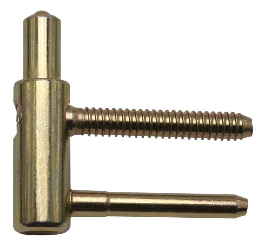 Závěs dveřní TRIO 15 DZ SD spodní díl, pravo-levý, zinek žlutý - Kliky, okenní a dveřní kování, panty Závěsy (panty) Závěsy dveřní