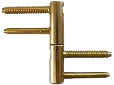 Závěs dveřní TRIO 15 DZ PH kompletní závěs, pravo-levý, zinek žlutý (balení 25 ks)