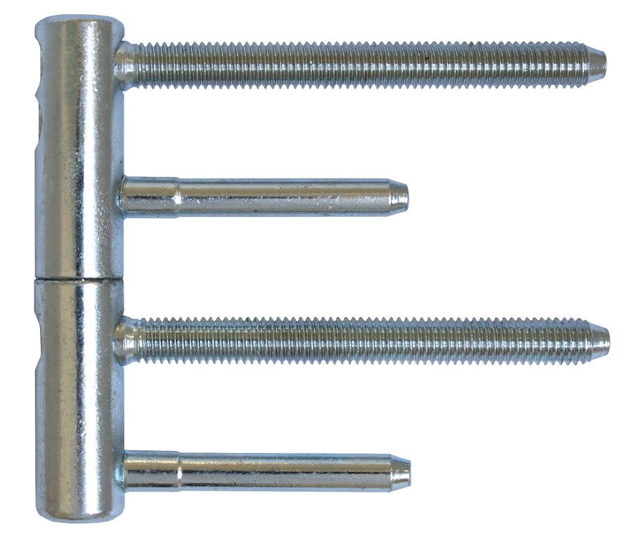 Závěs dveřní TRIO 15 PYRO 2 M8 PH kompletní závěs, pravo-levý, zinek modrý protipožární - Kliky, okenní a dveřní kování, panty Závěsy (panty) Závěsy dveřní