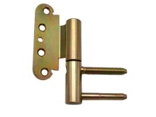 Závěs dveřní TRIO 20 BP DZ PH L kompletní závěs, levý, zinek žlutý, protipožární