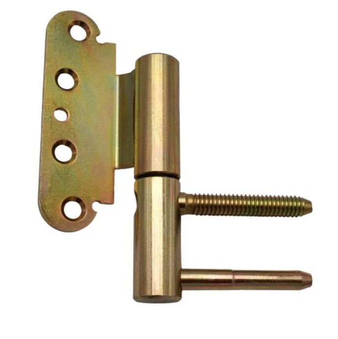 Závěs dveřní TRIO 20 BP DZ PH L kompletní závěs, levý, zinek žlutý, protipožární Závěs dveřní TRIO 20 BP DZ PH L kompletní závěs, levý, zinek žlutý, protipožární