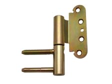 Závěs dveřní TRIO 20 BP DZ PH P kompletní závěs, pravý, zinek žlutý, protipožární