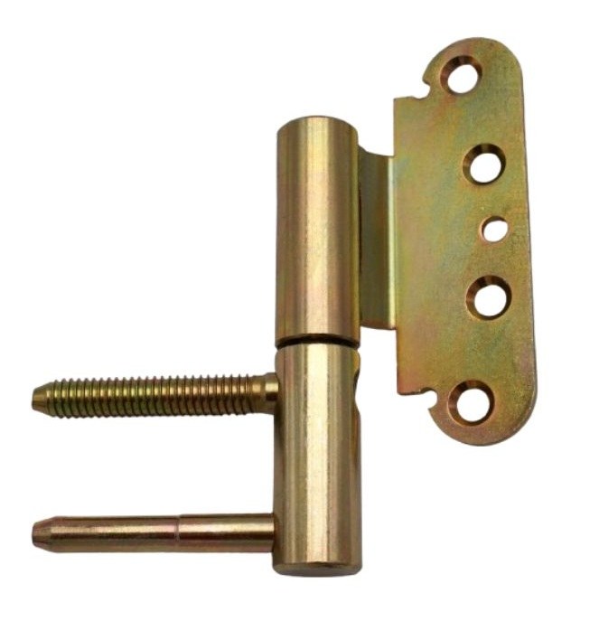 Závěs dveřní TRIO 20 BP DZ PH P kompletní závěs, pravý, zinek žlutý, protipožární Závěs dveřní TRIO 20 BP DZ PH P kompletní závěs, pravý, zinek žlutý, protipožární