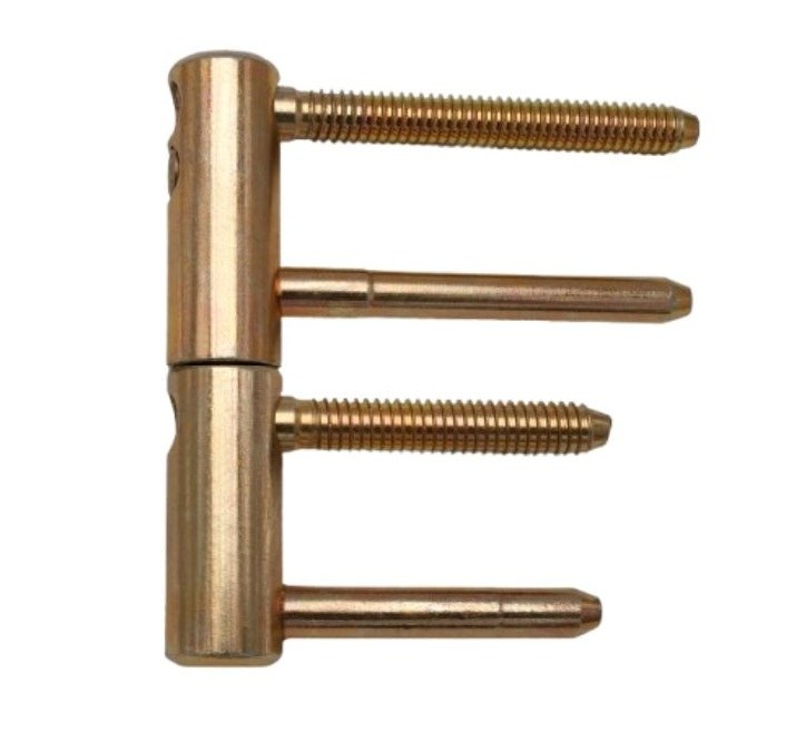 Závěs dveřní TRIO 20 DZ H I PH kompletní závěs, pravo-levý, zinek žlutý, protipožární Závěs dveřní TRIO 20 DZ H I PH kompletní závěs, pravo-levý, zinek žlutý, protipožární