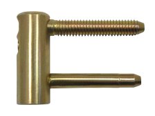 Závěs dveřní TRIO 20 PH VD vrchní díl, pravo-levý, zinek žlutý