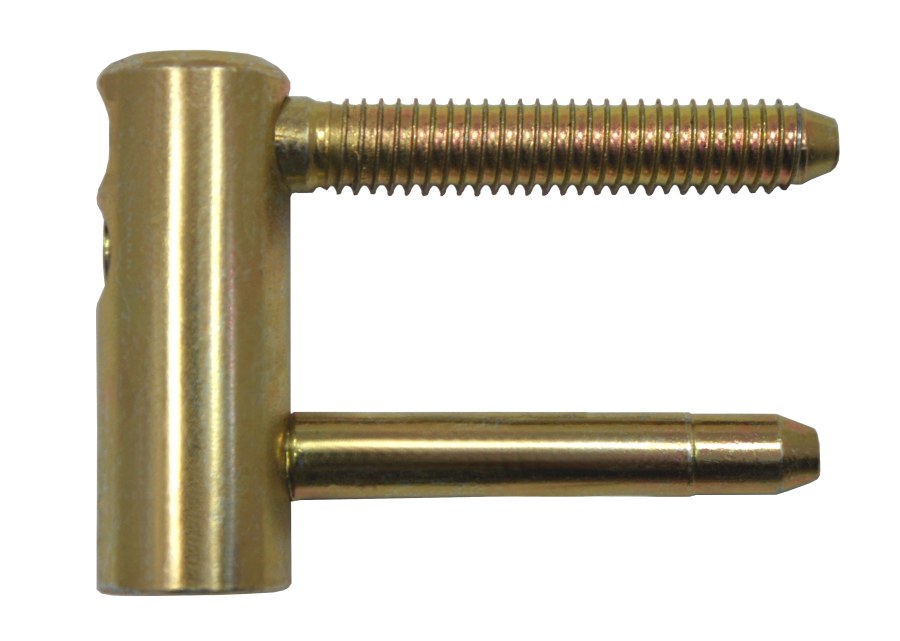 Závěs dveřní TRIO 20 PH VD vrchní díl, pravo-levý, zinek žlutý - Kliky, okenní a dveřní kování, panty Závěsy (panty) Závěsy dveřní