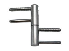 Závěs dveřní TRIO 20 DZ PH kompletní závěs, pravo-levý, zinek modrý, protipožární