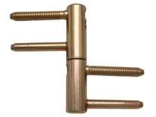 Závěs dveřní TRIO 20 DZ PH kompletní závěs, pravo-levý, zinek žlutý, protipožární