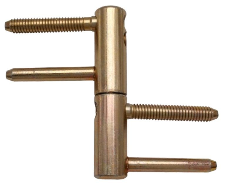 Závěs dveřní TRIO 20 DZ PH kompletní závěs, pravo-levý, zinek žlutý, protipožární - Kliky, okenní a dveřní kování, panty Závěsy (panty) Závěsy dveřní